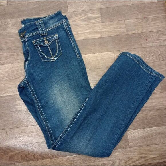 No boundaries vintage style jeans size 15 juniors - Picture 1 of 4